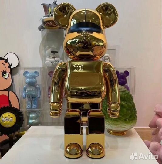 Мишки Bearbrick 70 см разнообразные 1000%