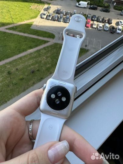 Часы apple watch 3 38 mm