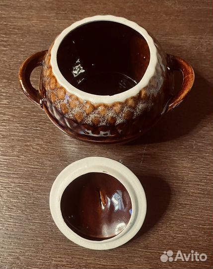 Горшочек керамический для запекания