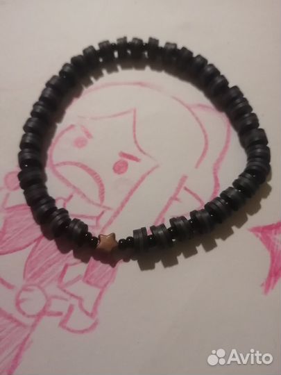 Браслет из бисера