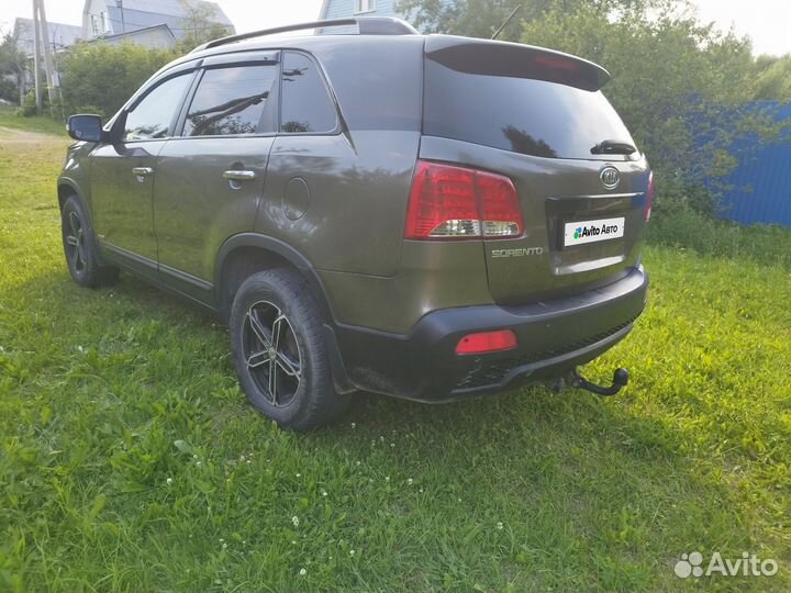 Kia Sorento 2.4 AT, 2009, 241 000 км