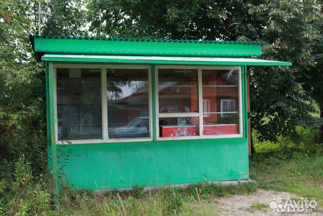 Бытовка металлическая