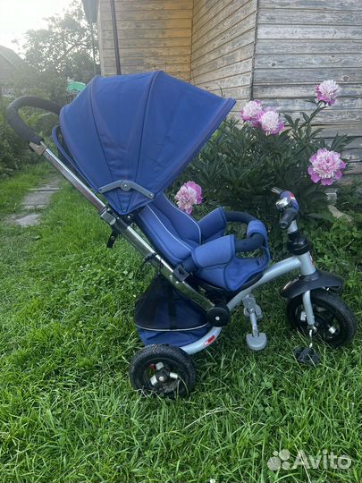 Велосипед детский с ручкой