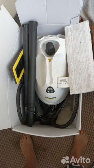 Парогенератор karcher sc 2