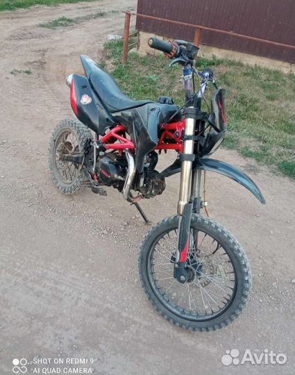 Irbis ttr125