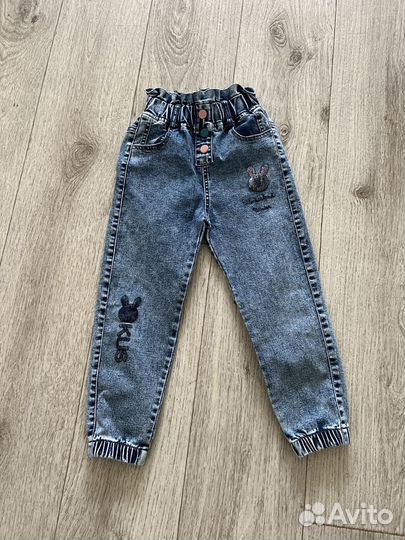 Джинсы для девочки