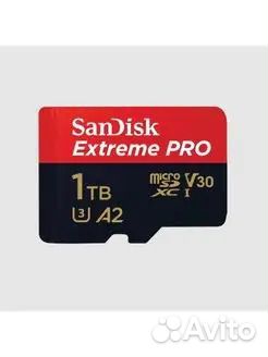 Карта памяти Sandisk Extreme Pro 1Tb