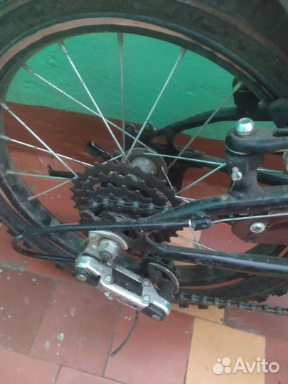 Детский велосипед бу