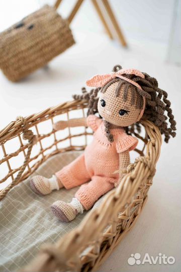 Кукла ручной работы