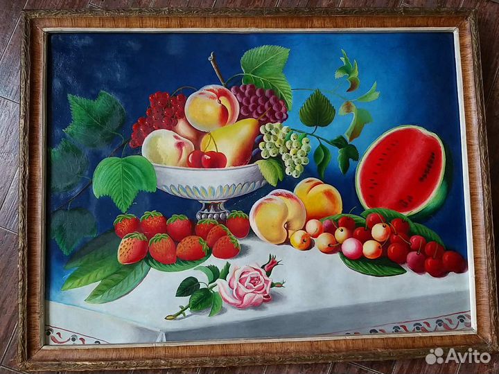 Картина маслом на холсте