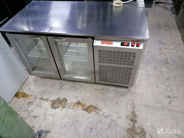 Холодильный стол hicold GNG 11/HT