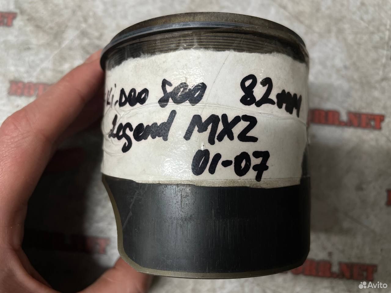 Поршень Ski-Doo MXZ X 800R 01-07 81.87мм