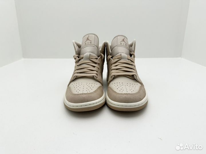 Кроссовки Air Jordan 1 Mid SE Brown