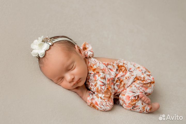 Фотосессия новорожденных