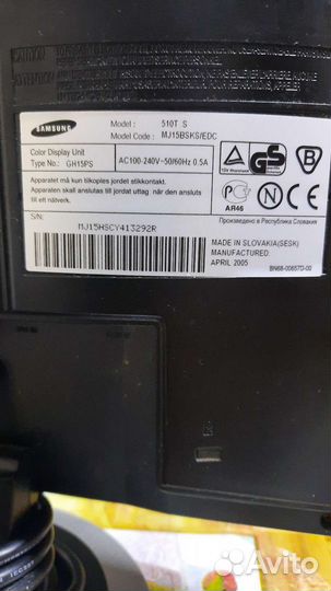 Монитор Samsung