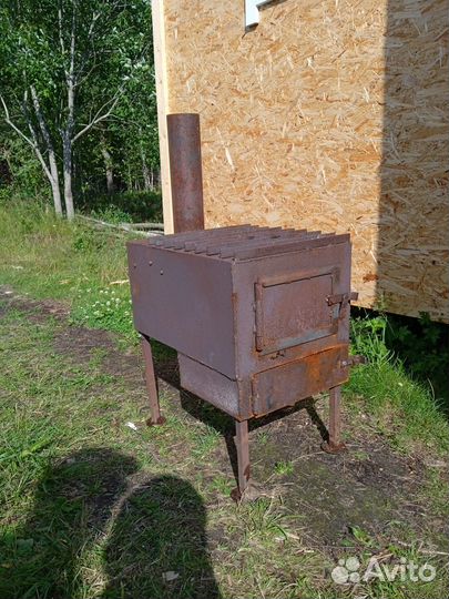 Печь буржуйка