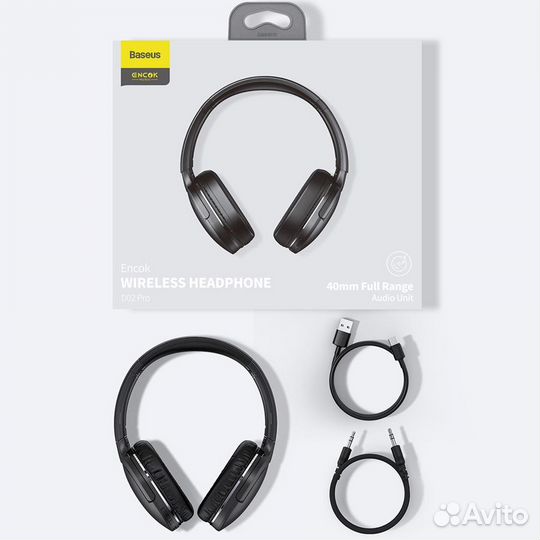 Беспроводные наушники Baseus Encok D02 Pro