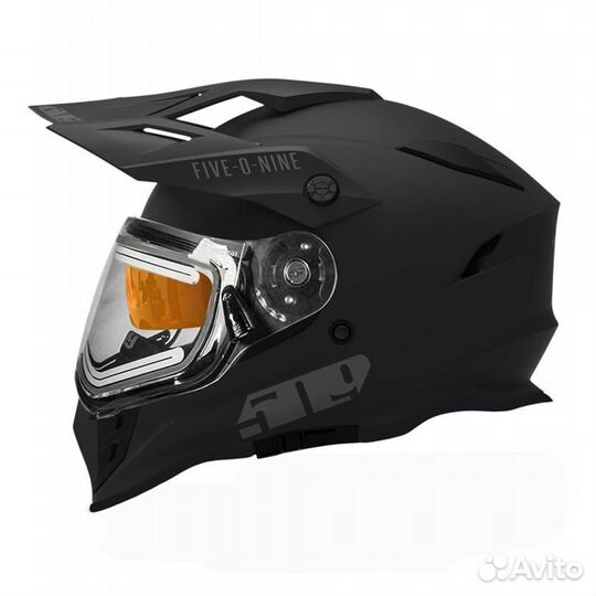 Шлем 509 Delta R3L с подогревом Matte Ops