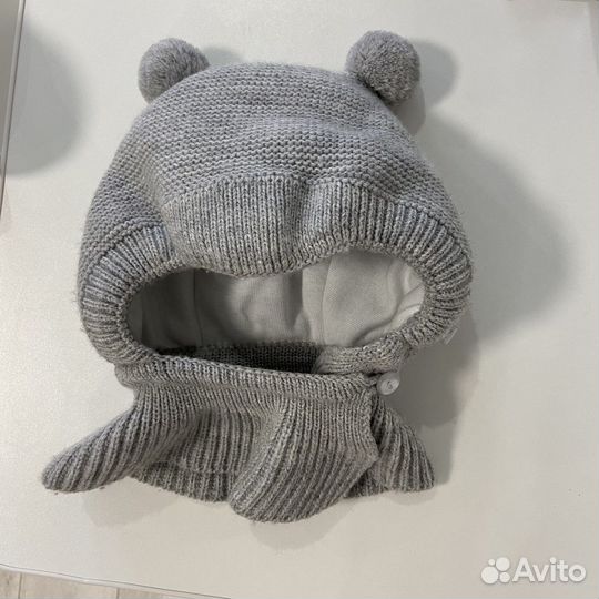 Шапка-журавлик шлем