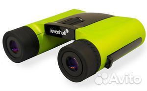 Бинокль levenhuk rainbow 8X25 lime