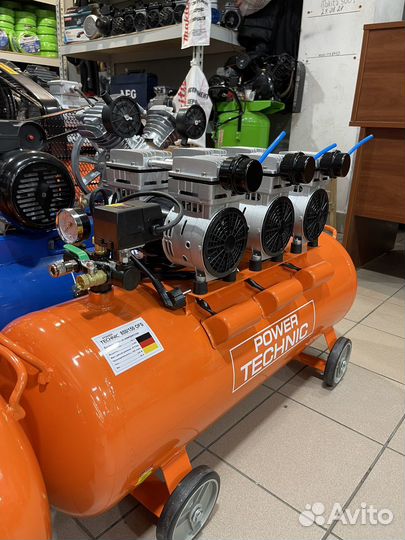 Воздушный компрессор P/T 850/150 безмаслянный