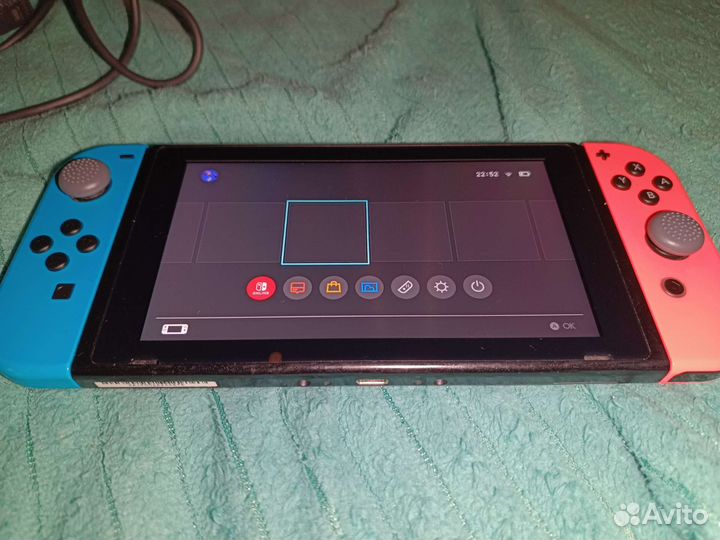 Nintendo switch rev 1 прошитая. Продажа / обмен