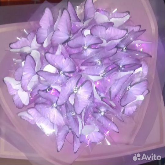 Букет из бабочек