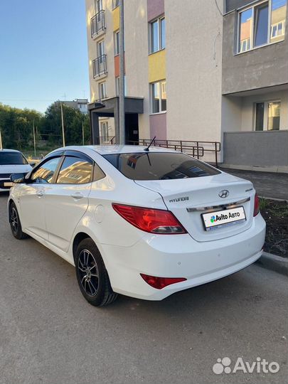 Hyundai Solaris 1.6 AT, 2014, 114 000 км