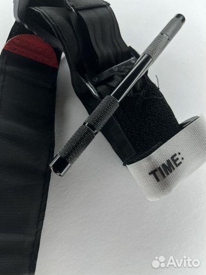 Жгут турникет металл тактический