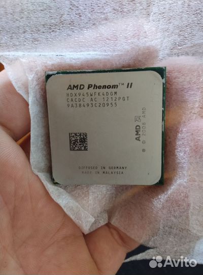 Процессор amd