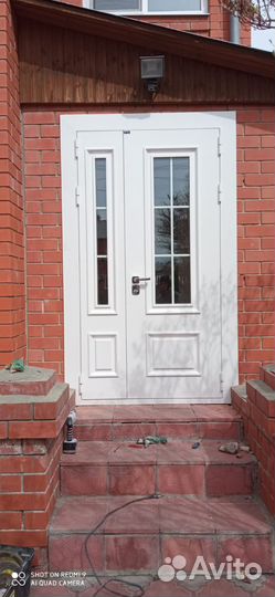 Установка входных металлических дверей