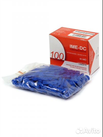 Ланцеты универсальные для ручки (глюкометра)