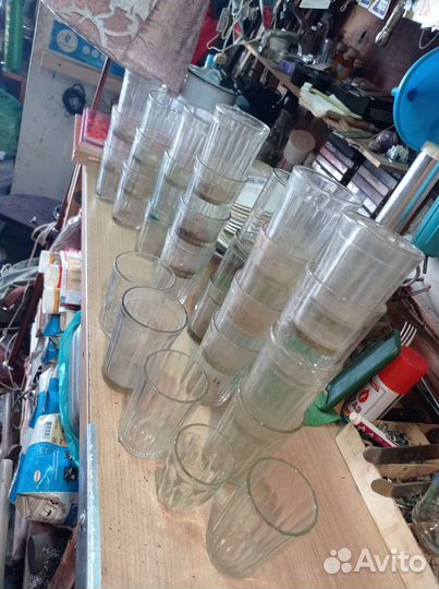 Стаканы граненые СССР