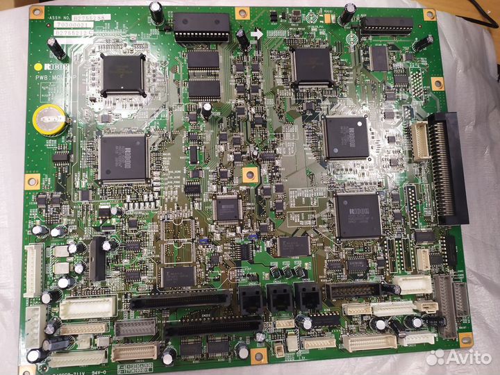 Платы управления xerox, ricoh, HP, Samsung