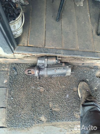 Стартер Scania 4 серии