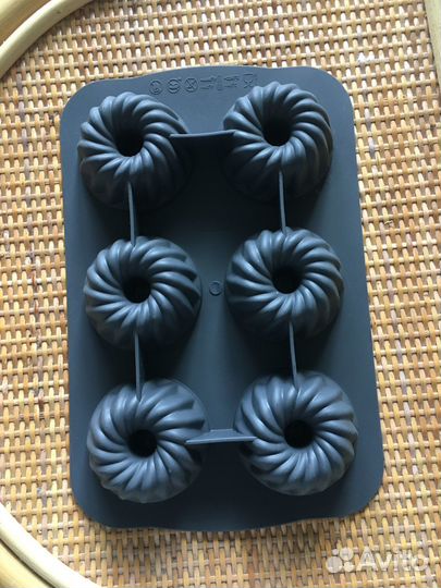 Форма для выпечки из силикона 