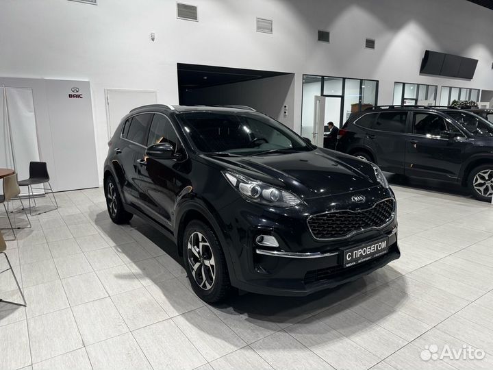 Kia Sportage 2.0 AT, 2020, 102 000 км