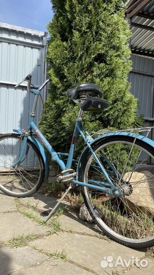 Велосипед ретро 