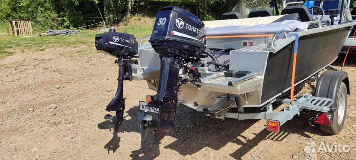 Лодка Триера 420