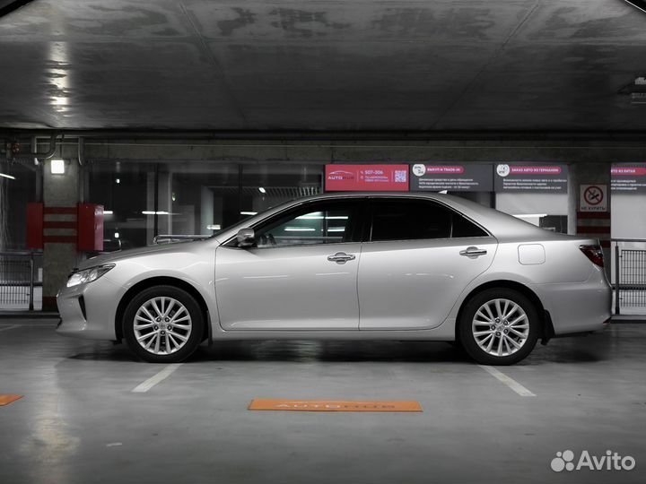 Toyota Camry 3.5 AT, 2014, 161 361 км