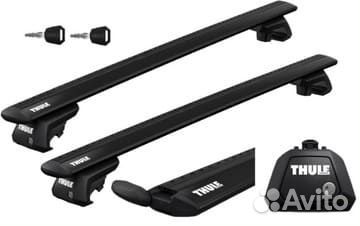 Багажник на крышу Chevrolet Captiva Thule 7104