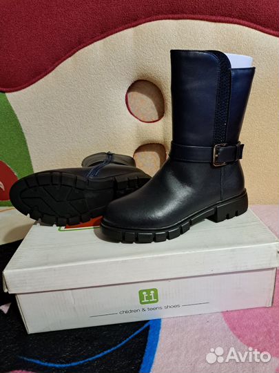 Ботинки детские зима