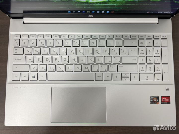 Новый ноутбук HP Pavilion 15,6 Ryzen 5 5500
