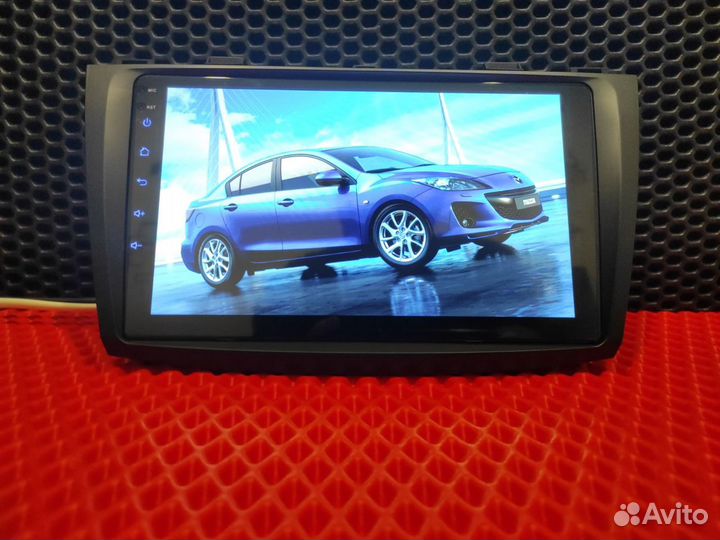 Магнитола mazda 3 bl android