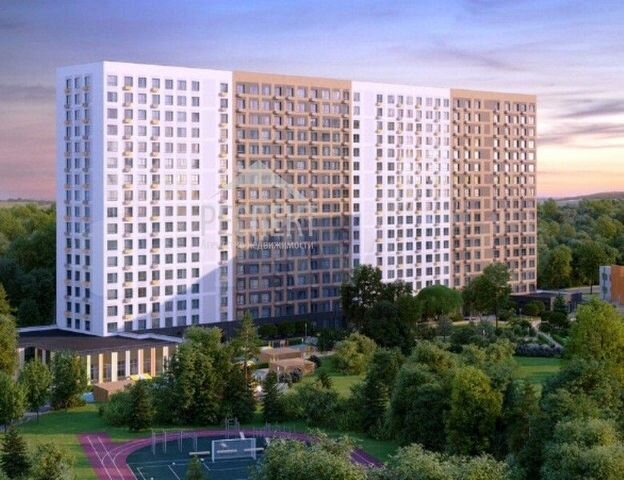 1-к. квартира, 34,7 м², 14/17 эт.