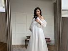 Свадебное платье для беременных объявление продам