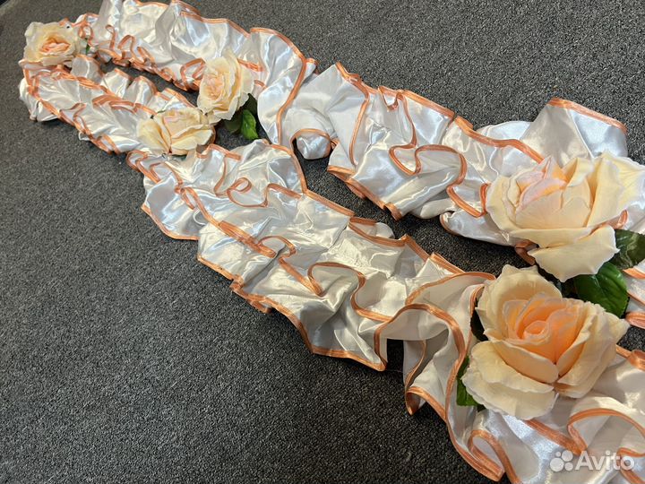 Украшение на машину. Свадебная. Продам