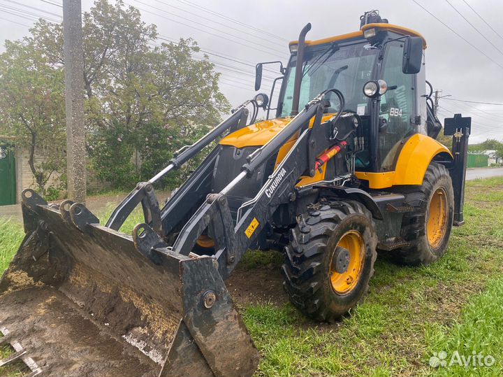 Аренда экскаватора погрузчика