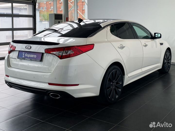 Kia Optima 2.4 AT, 2012, 323 443 км