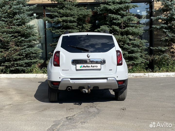 Renault Duster 2.0 AT, 2015, 156 200 км